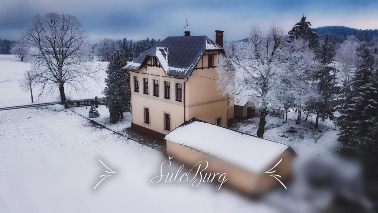 شقة Sulcburg Cetenov المظهر الخارجي الصورة